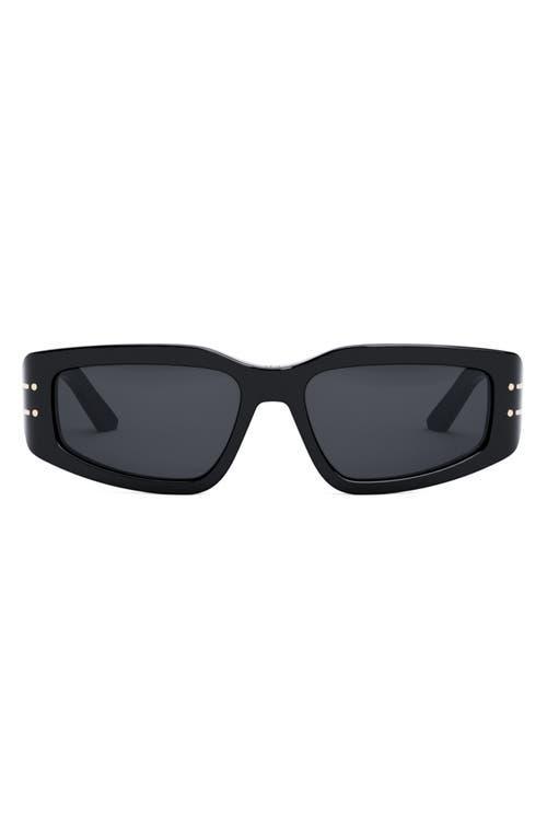 DiorSignature S9U 56mm Geometric Sunglasses Product Image