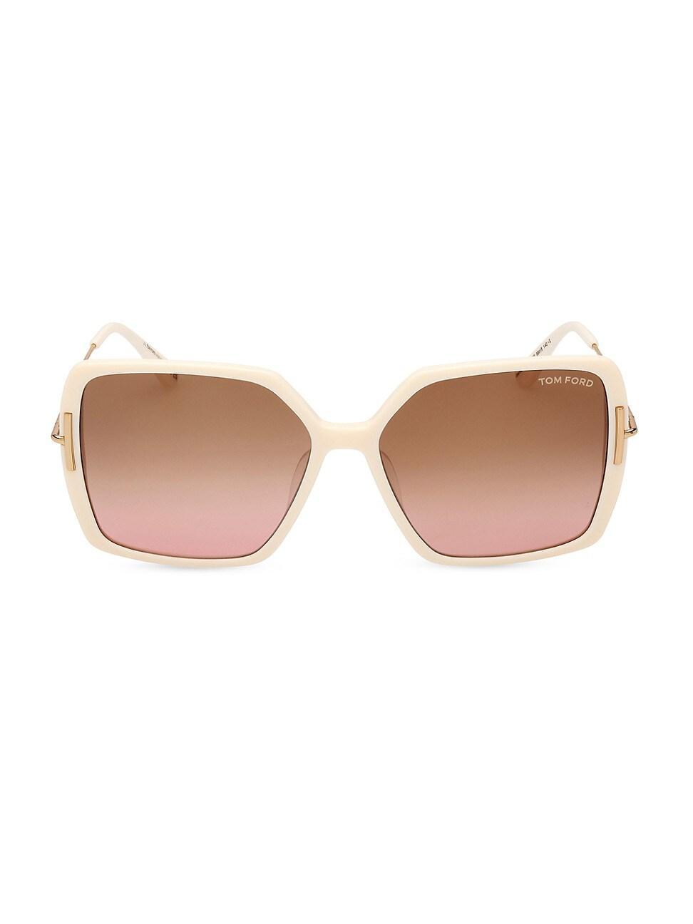 TOM FORD Joanna 59mm Gradient Butterfly Sunglasses Product Image