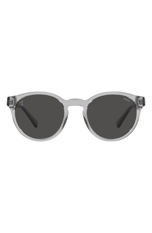 Polo Ralph Lauren 51mm Round Sunglasses Product Image