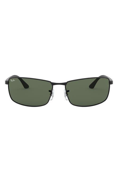 Ray-Ban 64mm Rectangular Sunglasses Product Image