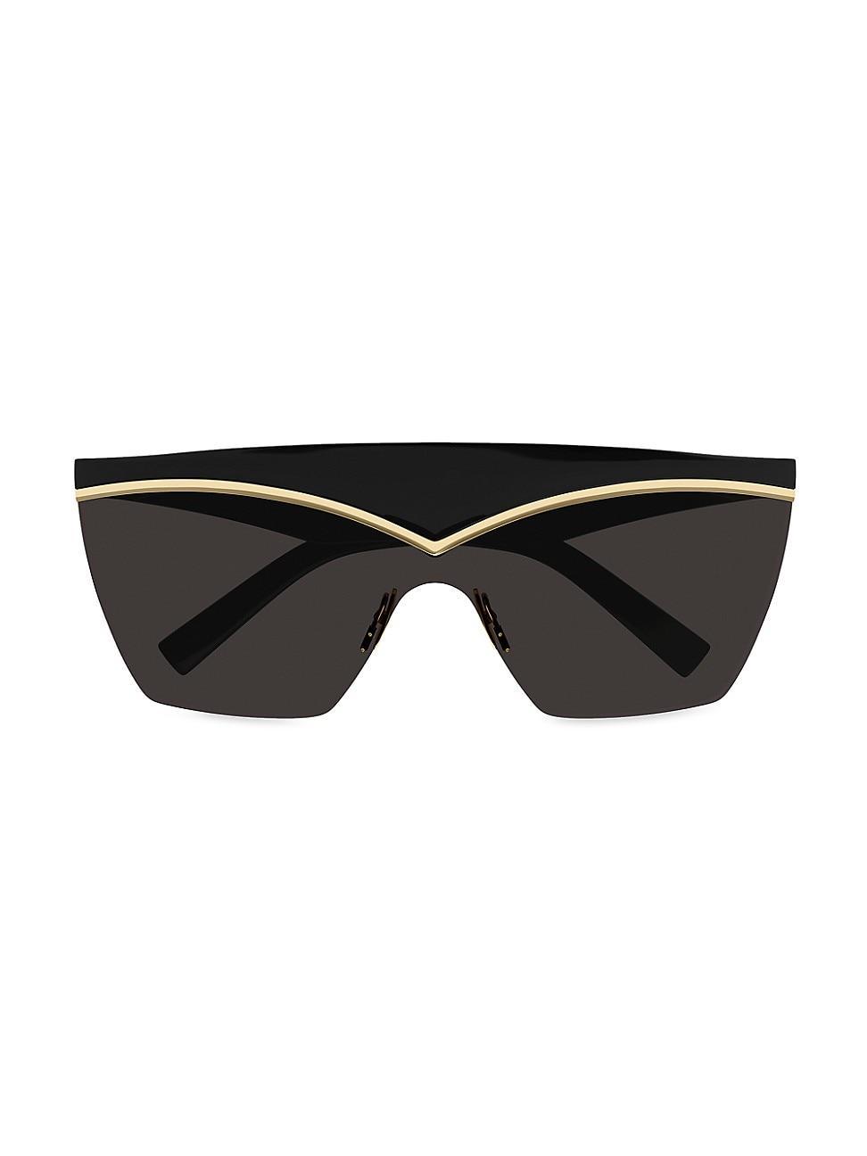 Womens Fashion Show Inspired Mask Sunglasses Product Image