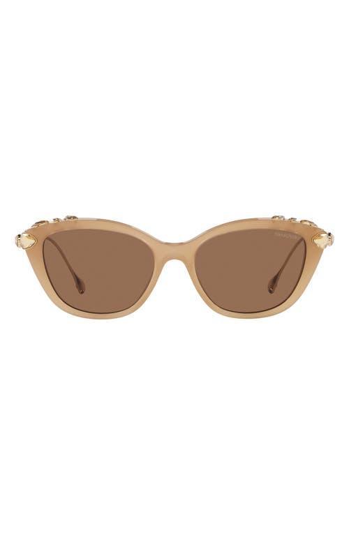 Swarovski 55mm Cat Eye Sunglasses Product Image