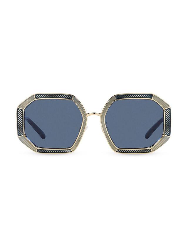 Womens 52MM Geometric Sunglasses Product Image