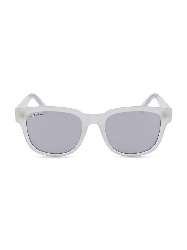 Mens Sport-Inspired 53MM Square Sunglasses Product Image