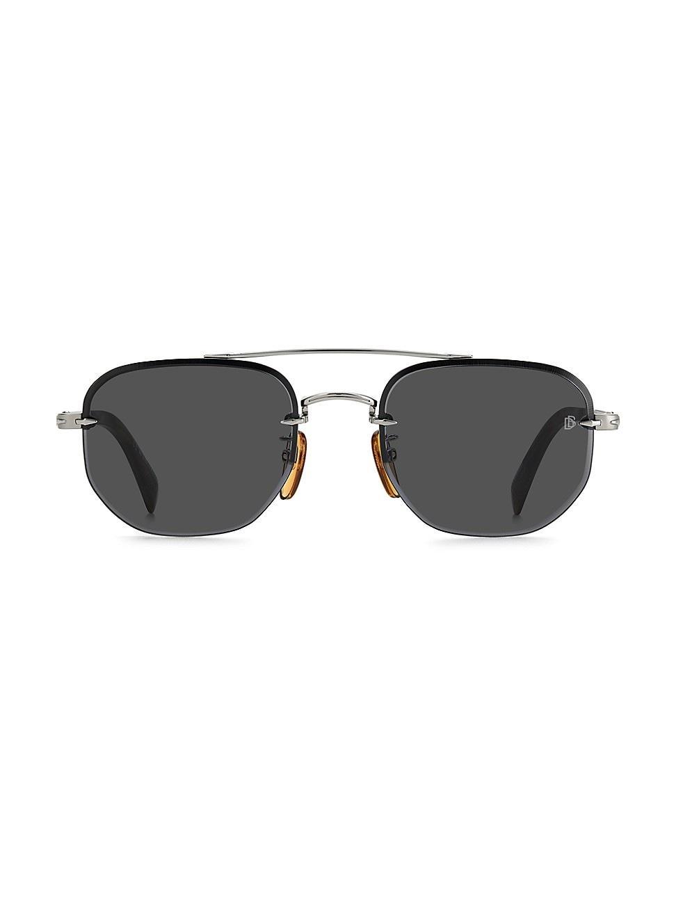 Mens 1078/S 53MM Aviator Sunglasses Product Image