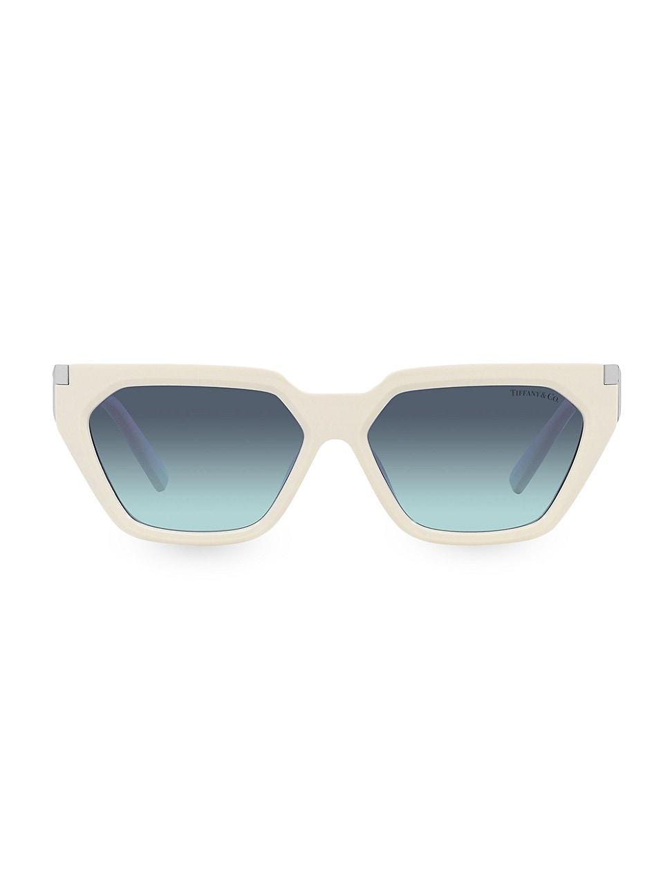 Tiffany & Co. 56mm Irregular Sunglasses Product Image