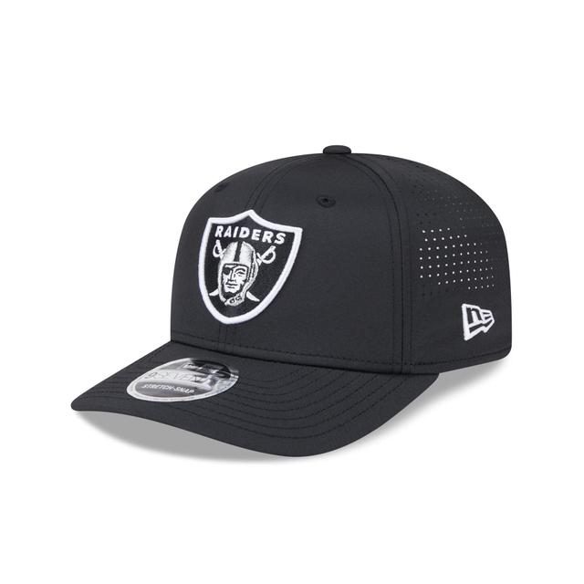 Las Vegas Raiders Perform 9SEVENTY Stretch-Snap Hat Male Product Image