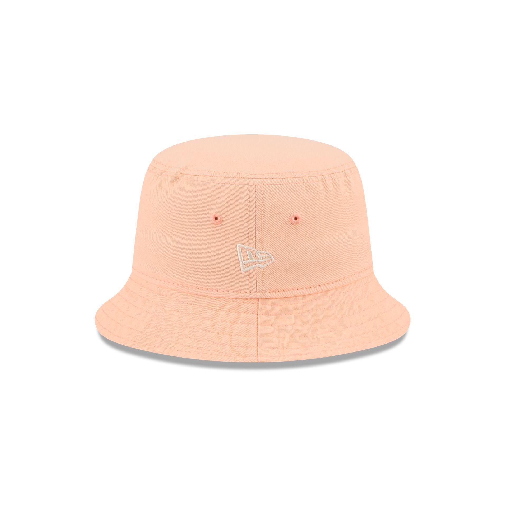 New Era Cap Summer Season Pack Peach Bucket Hat Male Product Image