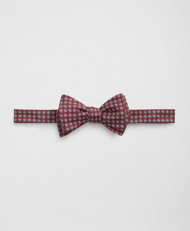 Silk Diamond Neat Bow Tie Product Image