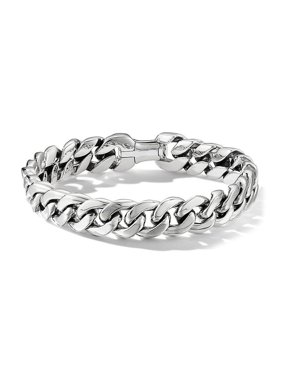 Mens Curb Chain Bracelet Product Image