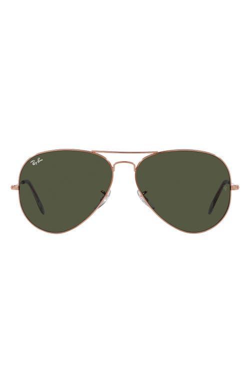 Ray-Ban Original Aviator 58mm Sunglasses Product Image