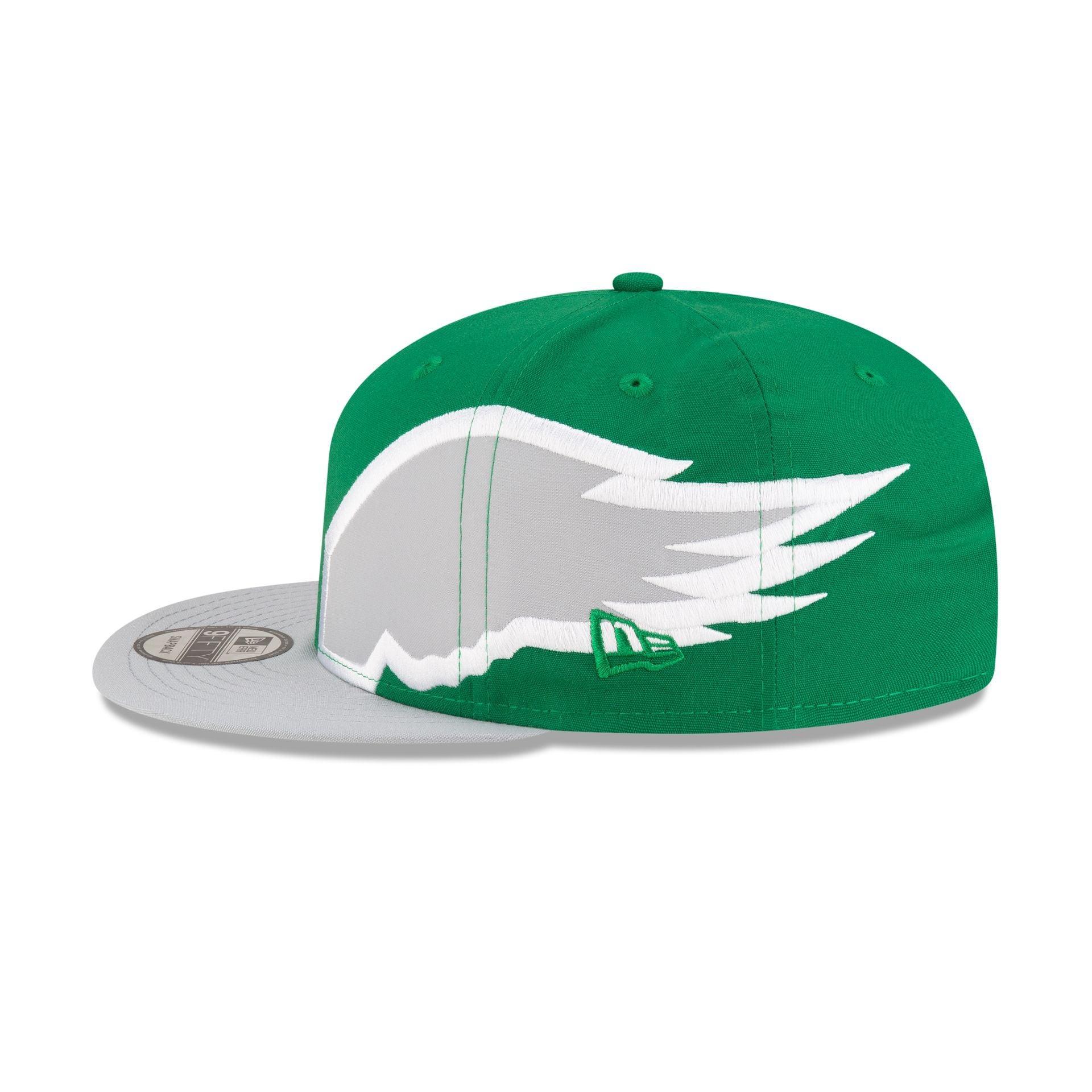 Philadelphia Eagles Historic Helmet Pack 9FIFTY Snapback Hat Male Product Image