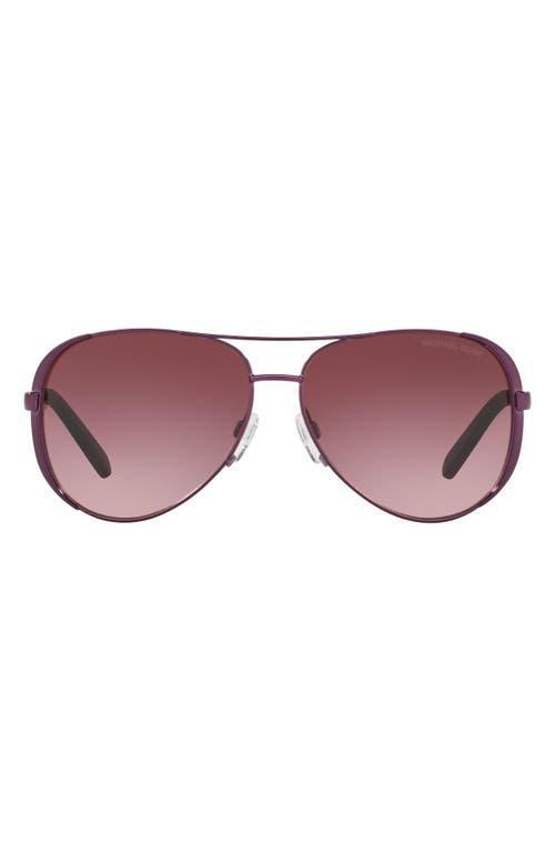 Michael Kors Collection 59mm Aviator Sunglasses Product Image