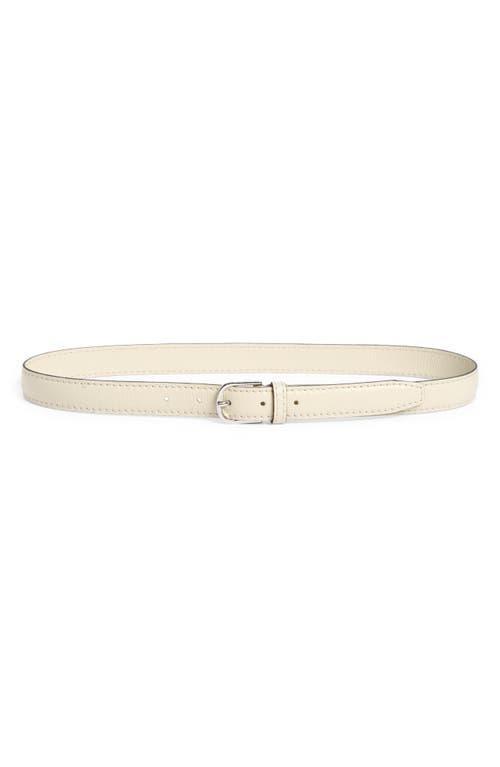 Womens Slim Trouser Leather Belt Product Image