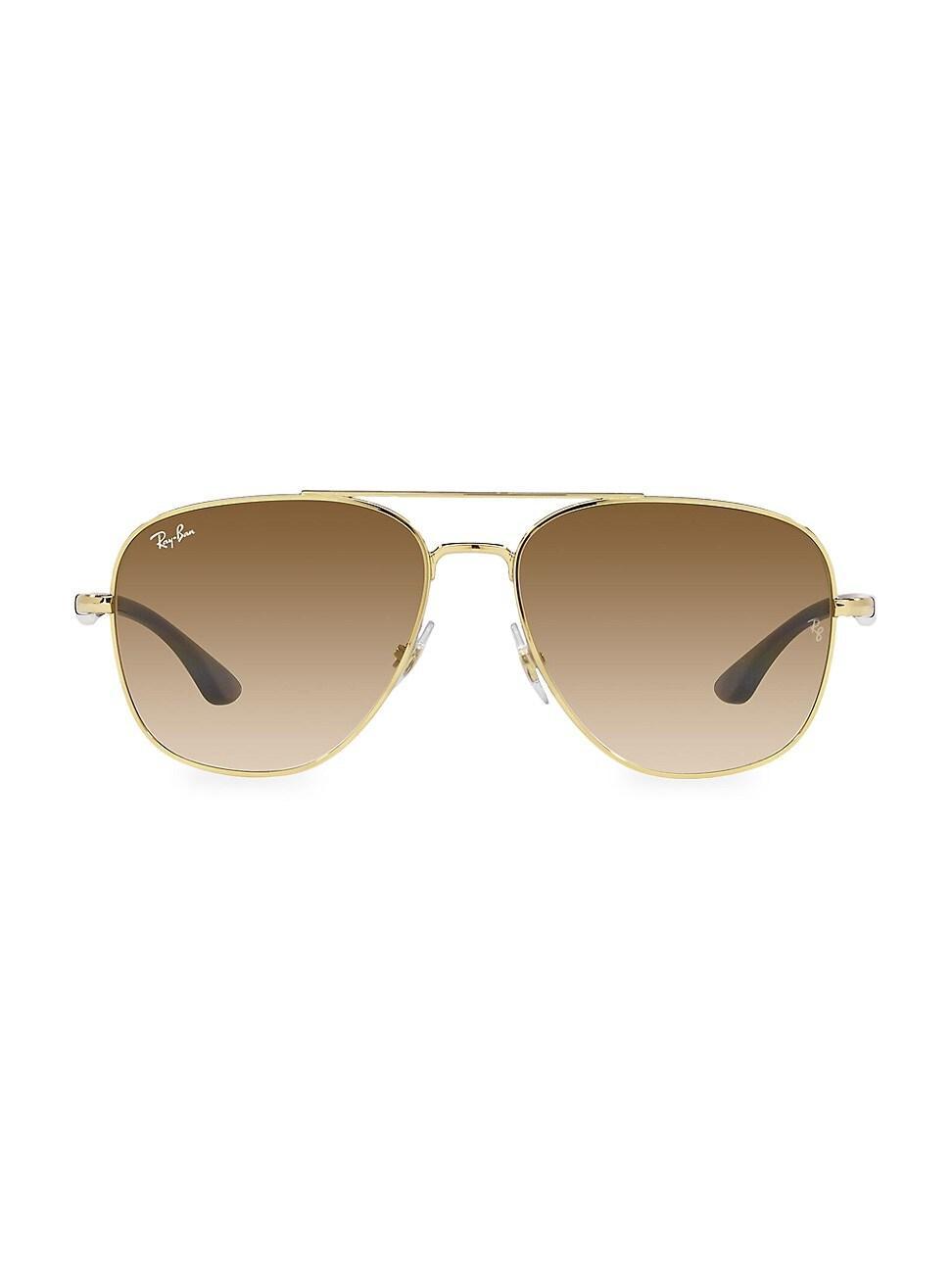 Ray-Ban 59mm Gradient Square Sunglasses Product Image