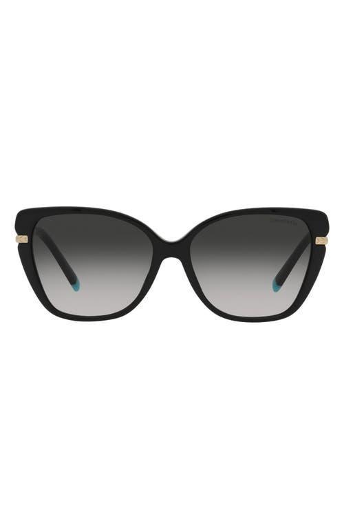 Tiffany & Co. 57mm Gradient Cat Eye Sunglasses Product Image