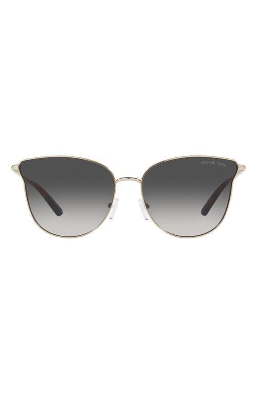 Michael Kors Salt Lake City 62mm Oversize Cat Eye Sunglasses Product Image