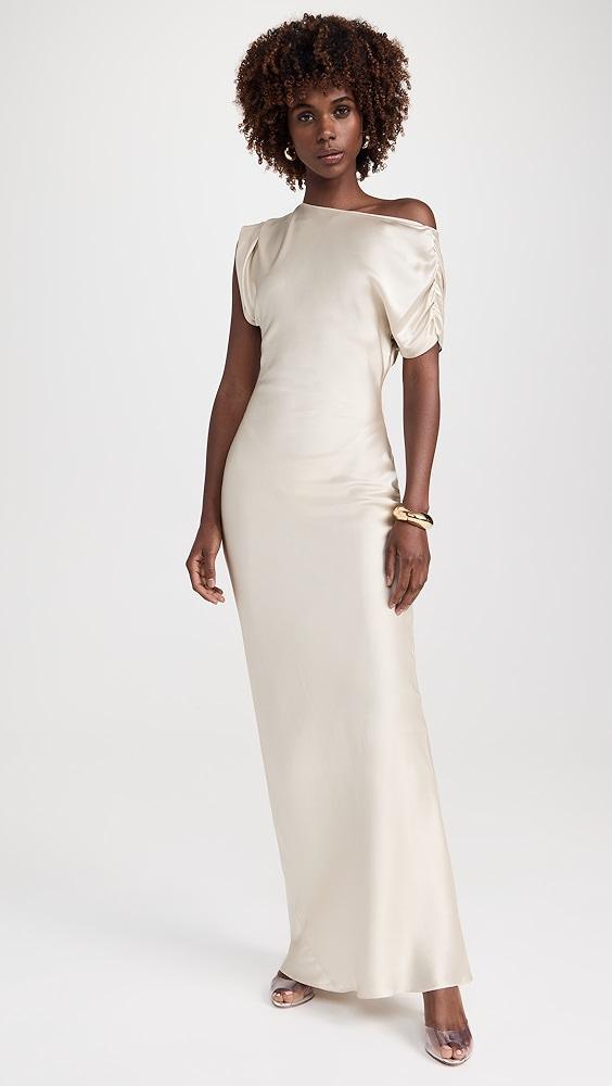 Amanda Uprichard Elroy Silk Maxi Dress | Shopbop Product Image