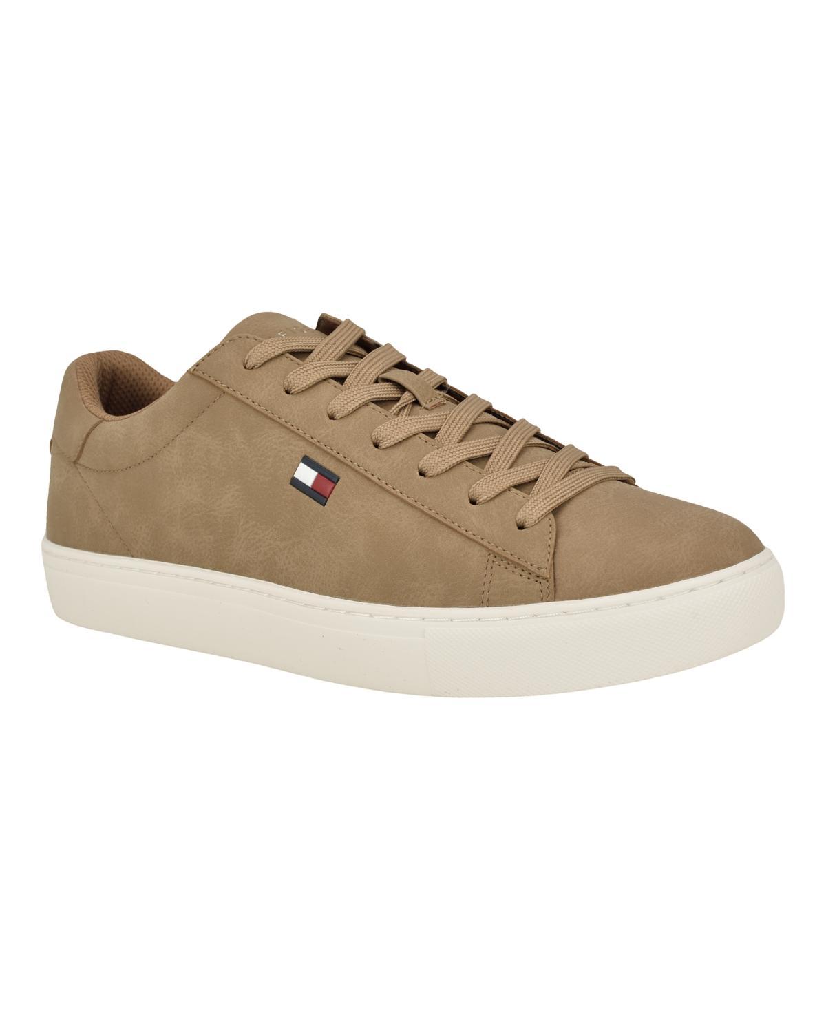 Tommy Hilfiger Mens Brecon Lace Up Low Top Sneakers Product Image