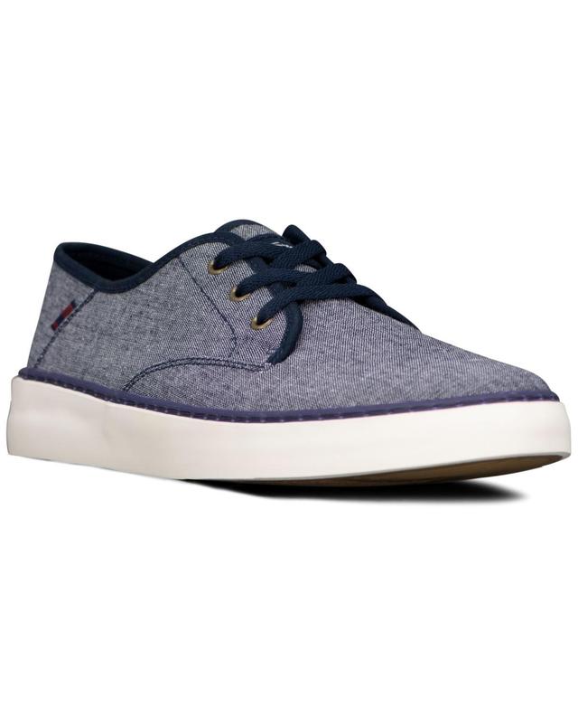 Ben Sherman Mens Camden Low Casual Sneakers from Finish Line - Navy Product Image