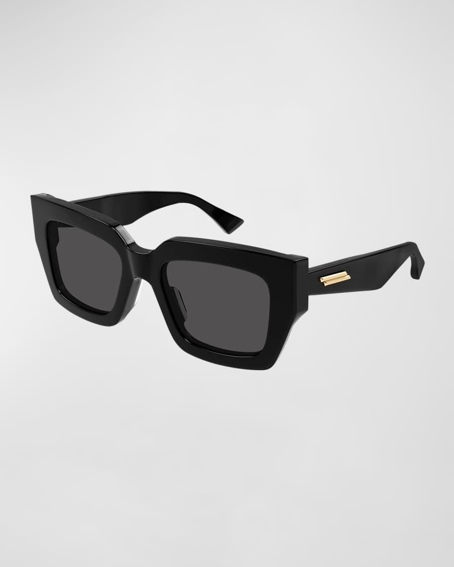 Raised Logo Acetate Cat-Eye Sunglasses  Product Image