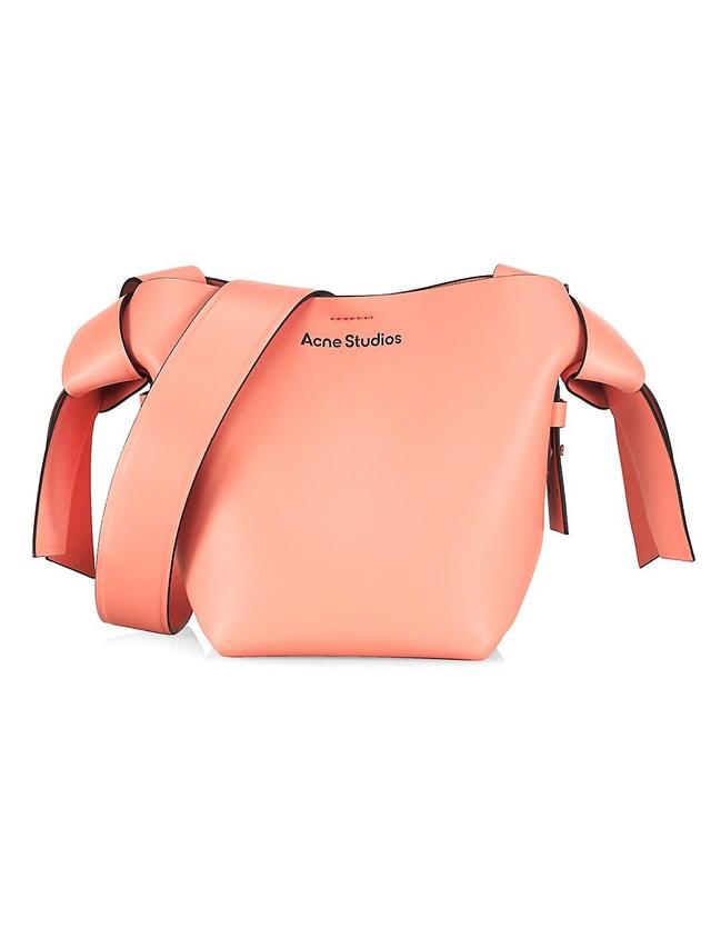Acne Studios Mini Musubi Leather Top Handle Bag Product Image