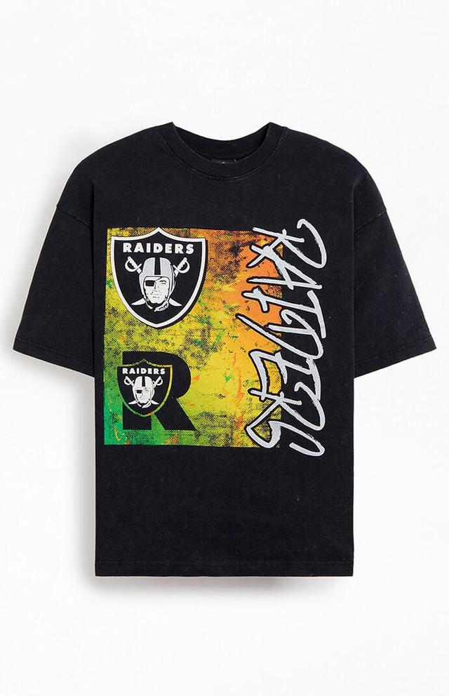 New Era Mens Las Vegas Raiders T-Shirt Product Image