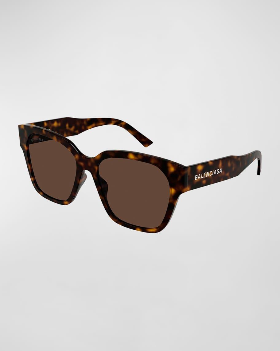 Oversized Square Acetate Sunglasses  product image