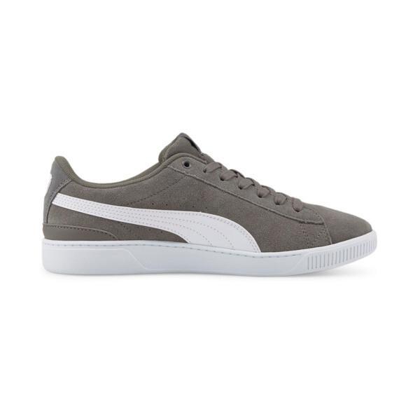 PUMA Vikky V3 Women's Sneakers in Steel Grey/White/Silver Product Image