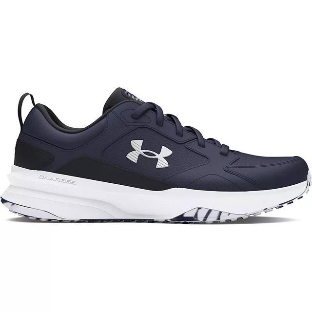 Under Armour Charged Edge Mens Training Shoes Black Navy Product Image