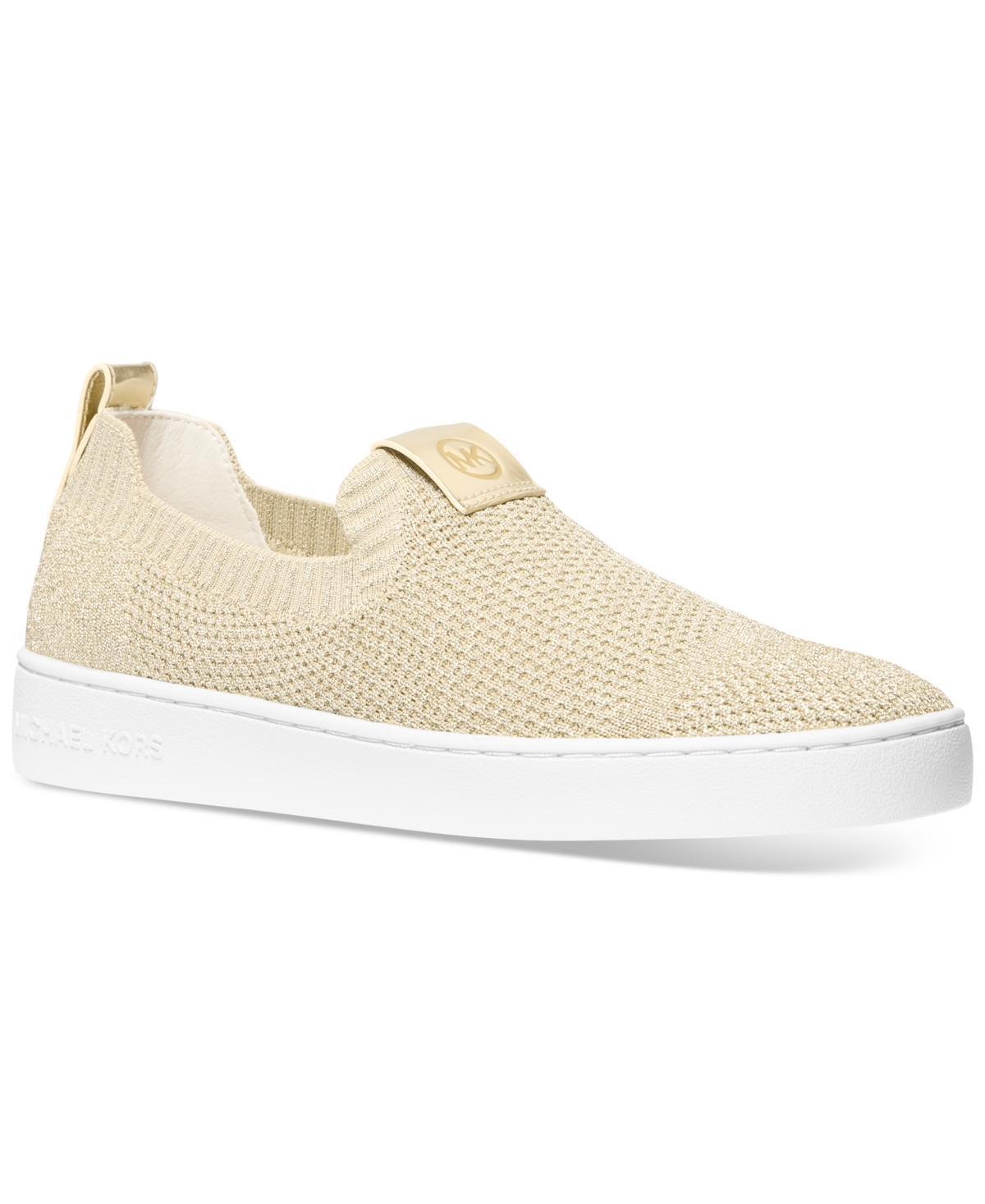 Michael Michael Kors Womens Juno Knit Slip-On Sneakers Product Image