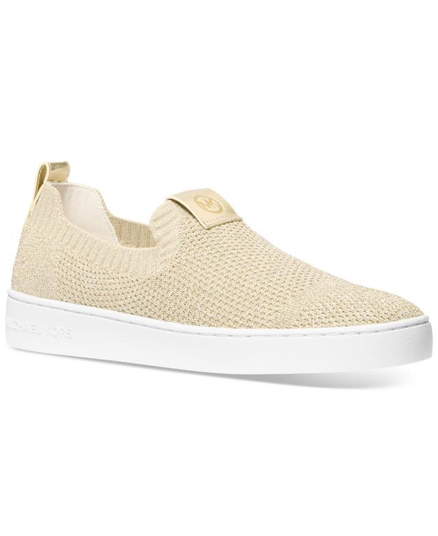 Michael Michael Kors Womens Juno Knit Slip-On Sneakers Product Image