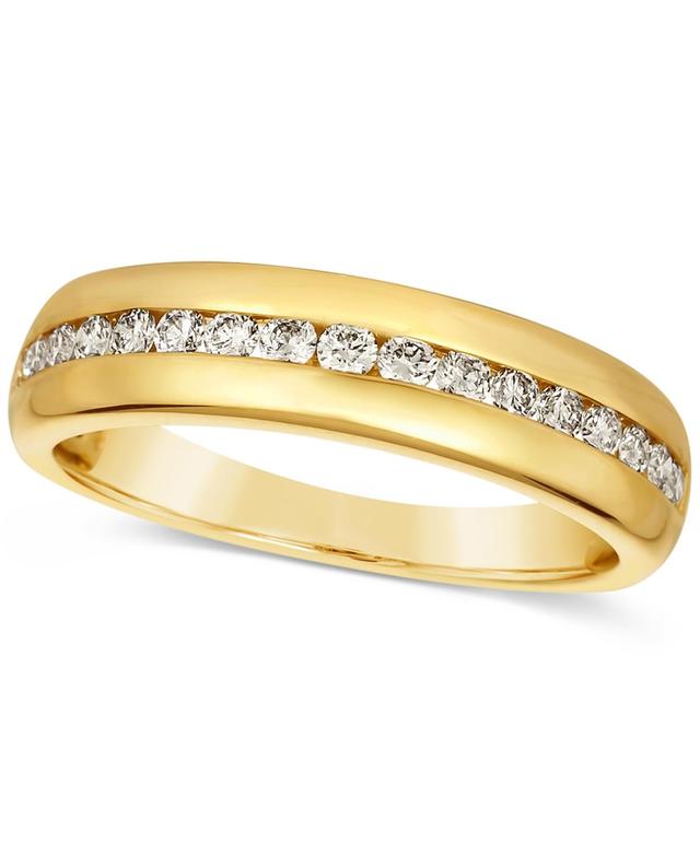 Le Vian Mens Nude Diamond Band (1/2 ct. t.w.) in 14k Gold Product Image