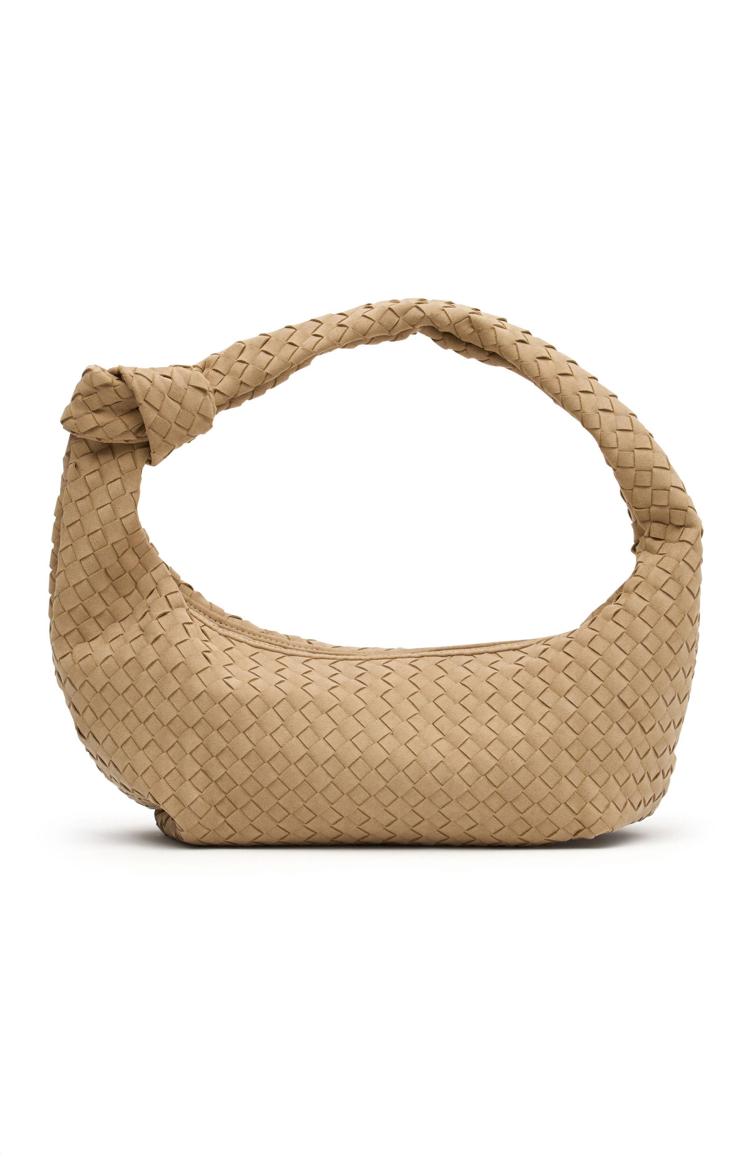 Lexi Shoulder Bag Sand Suede Product Image