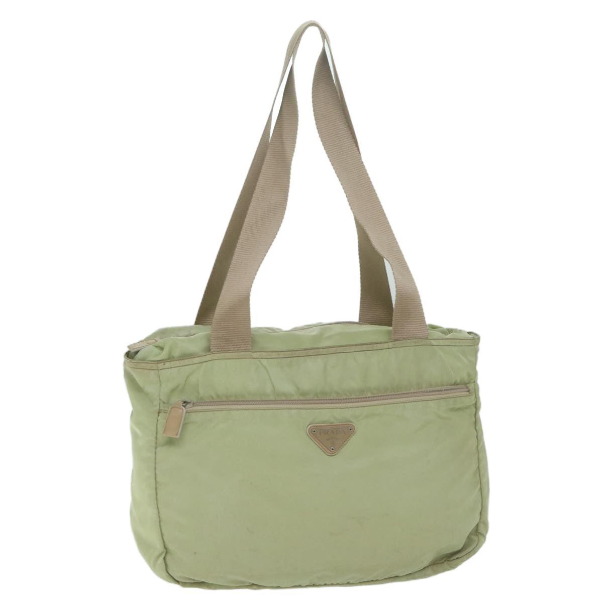 Tessuto Synthetic Tote Bag () In Khaki Product Image