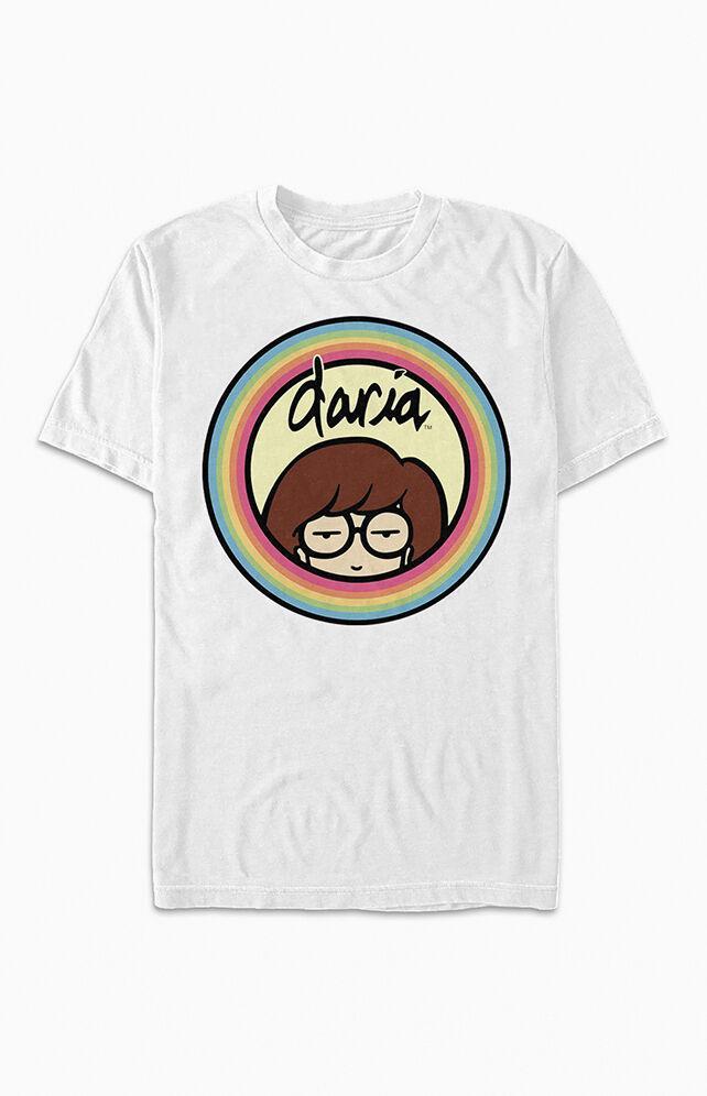 Women's Rainbow Pride Daria T-Shirt Product Image