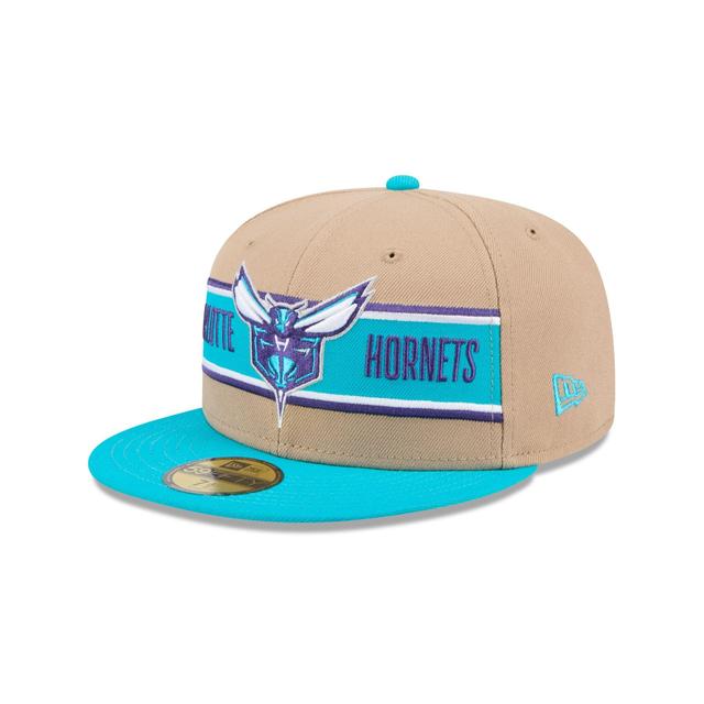 Charlotte Hornets 2024 Draft 59FIFTY Fitted Hat Male Product Image