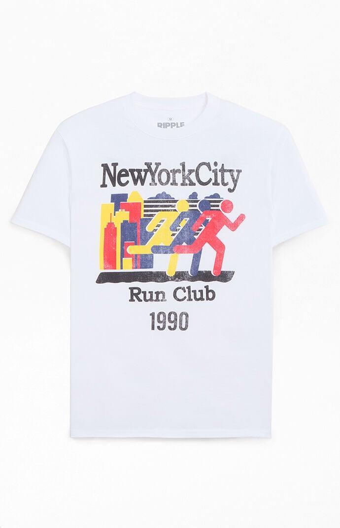 Men's NYC Run Club 1990 T-Shirt Product Image