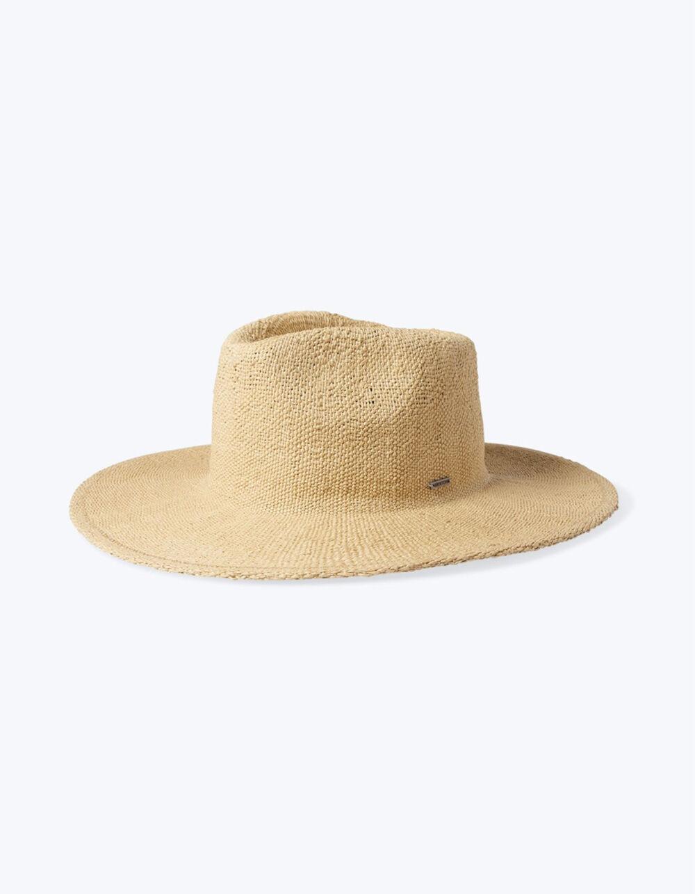 BRIXTON Cohen Womens Straw Cowboy Hat Product Image