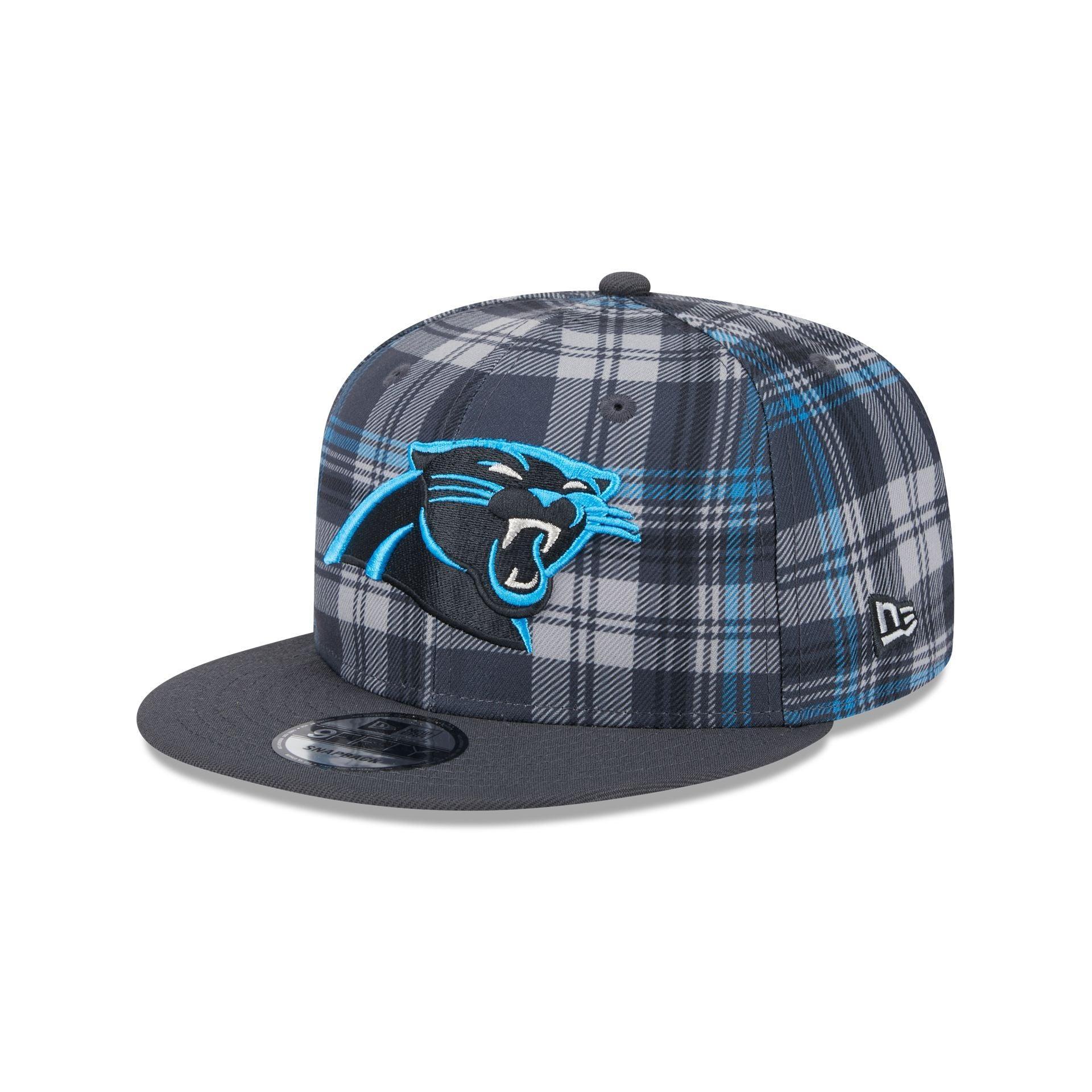 Carolina Panthers 2024 Sideline Statement Gray 9FIFTY Snapback Hat Male Product Image