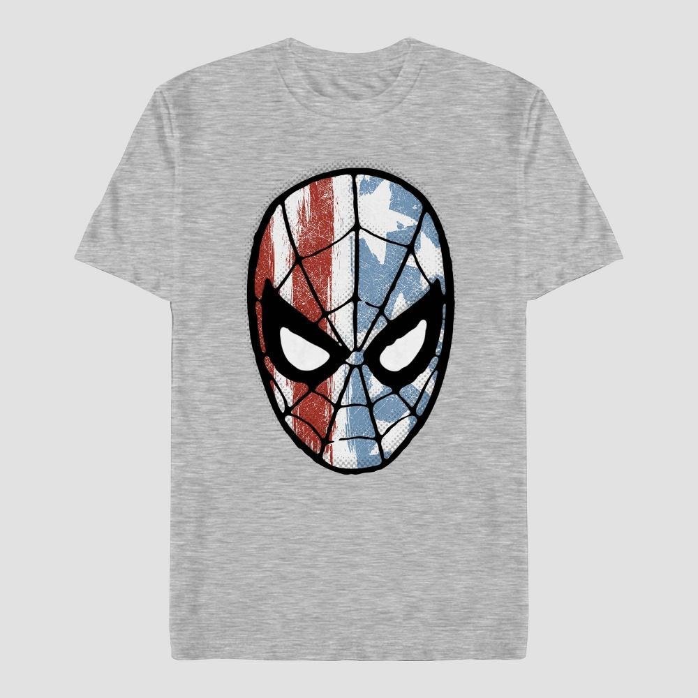 Mens Disney Marvel Spider-Man Short Sleeve Graphic T-Shirt Product Image