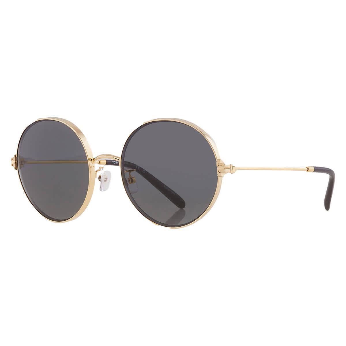 Tory Burch 54mm Round Sunglasses Product Image