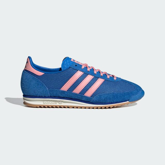 adidas SL 72 OG Shoes Semi Flash Aqua 5.5 Womens Product Image