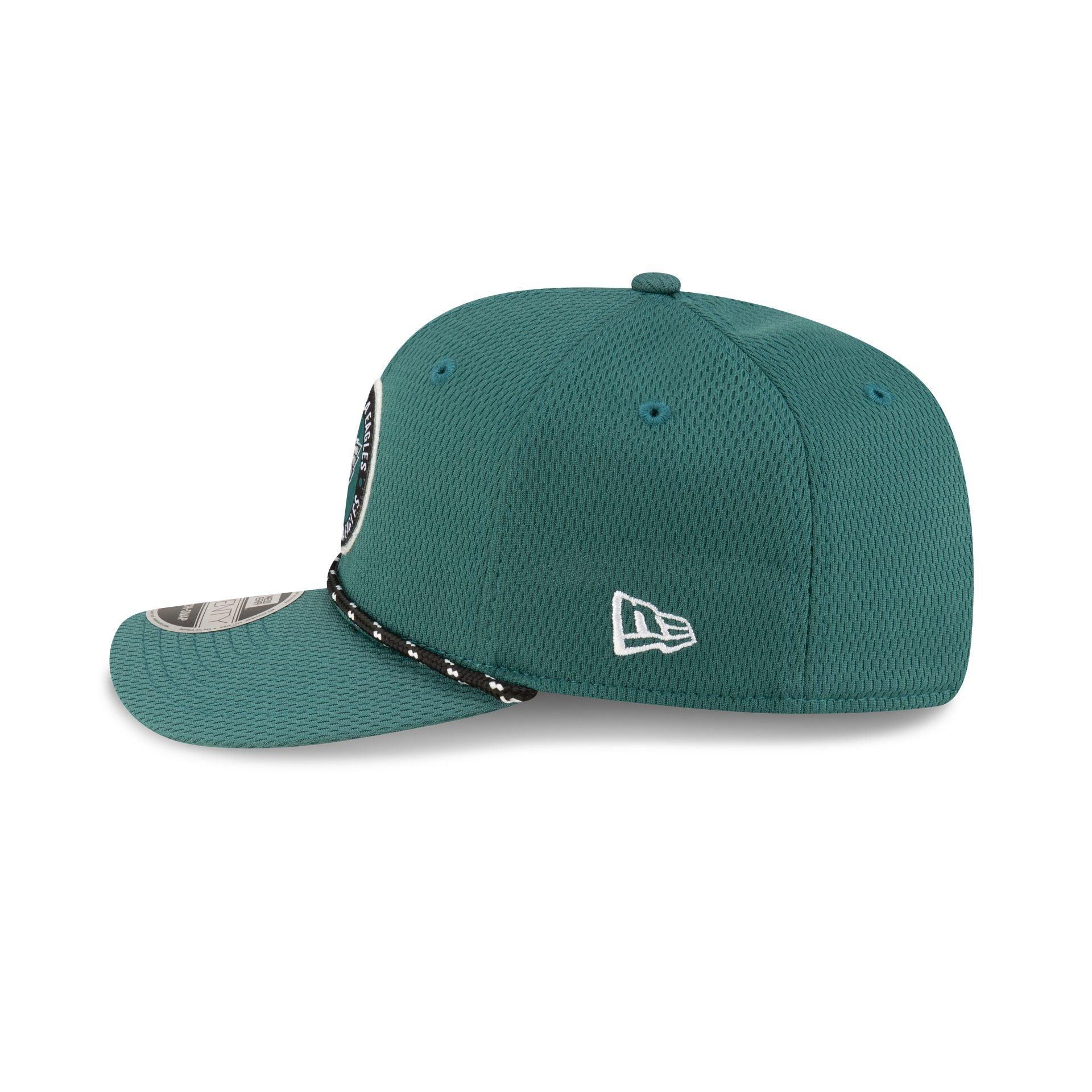 Philadelphia Eagles 2024 Sideline 9SEVENTY Stretch-Snap Hat Male Product Image