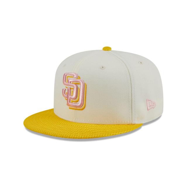 San Diego Padres City Mesh 59FIFTY Fitted Hat Male Product Image