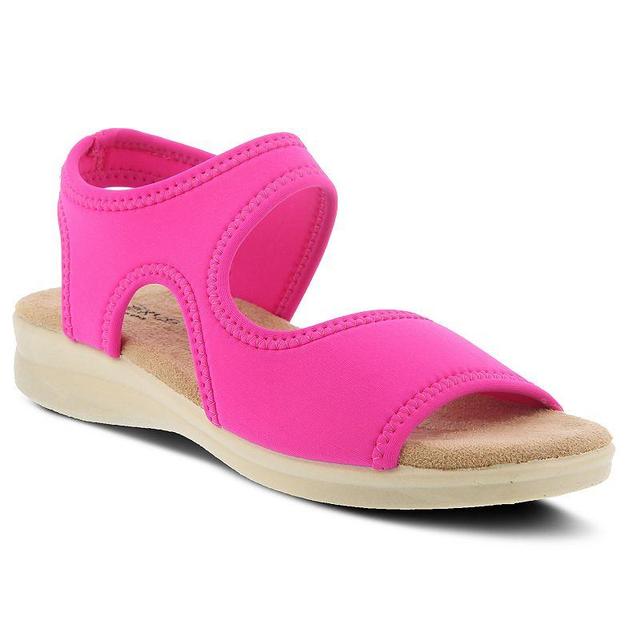 Flexus by Spring Step Marya Womens Sandals Pink Product Image