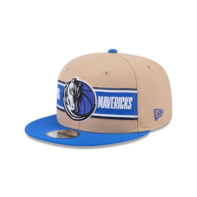 Dallas Mavericks 2024 Draft 9FIFTY Snapback Hat Male Product Image