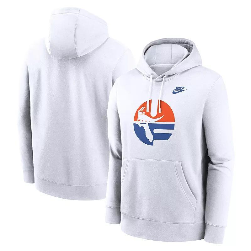 Mens Nike Florida Gators Legacy Logo Club Fleece Pullover Hoodie Product Image