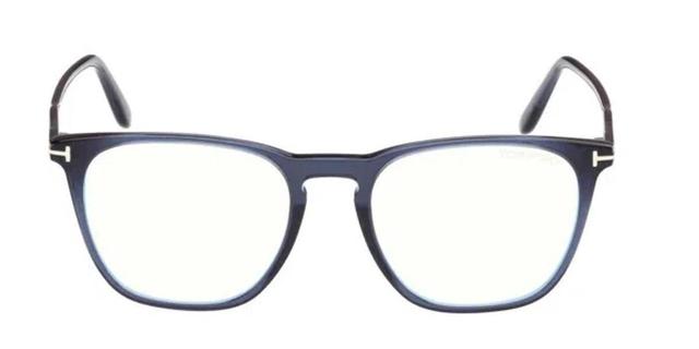 TOM FORD Square Frame Glasses In 090 Product Image