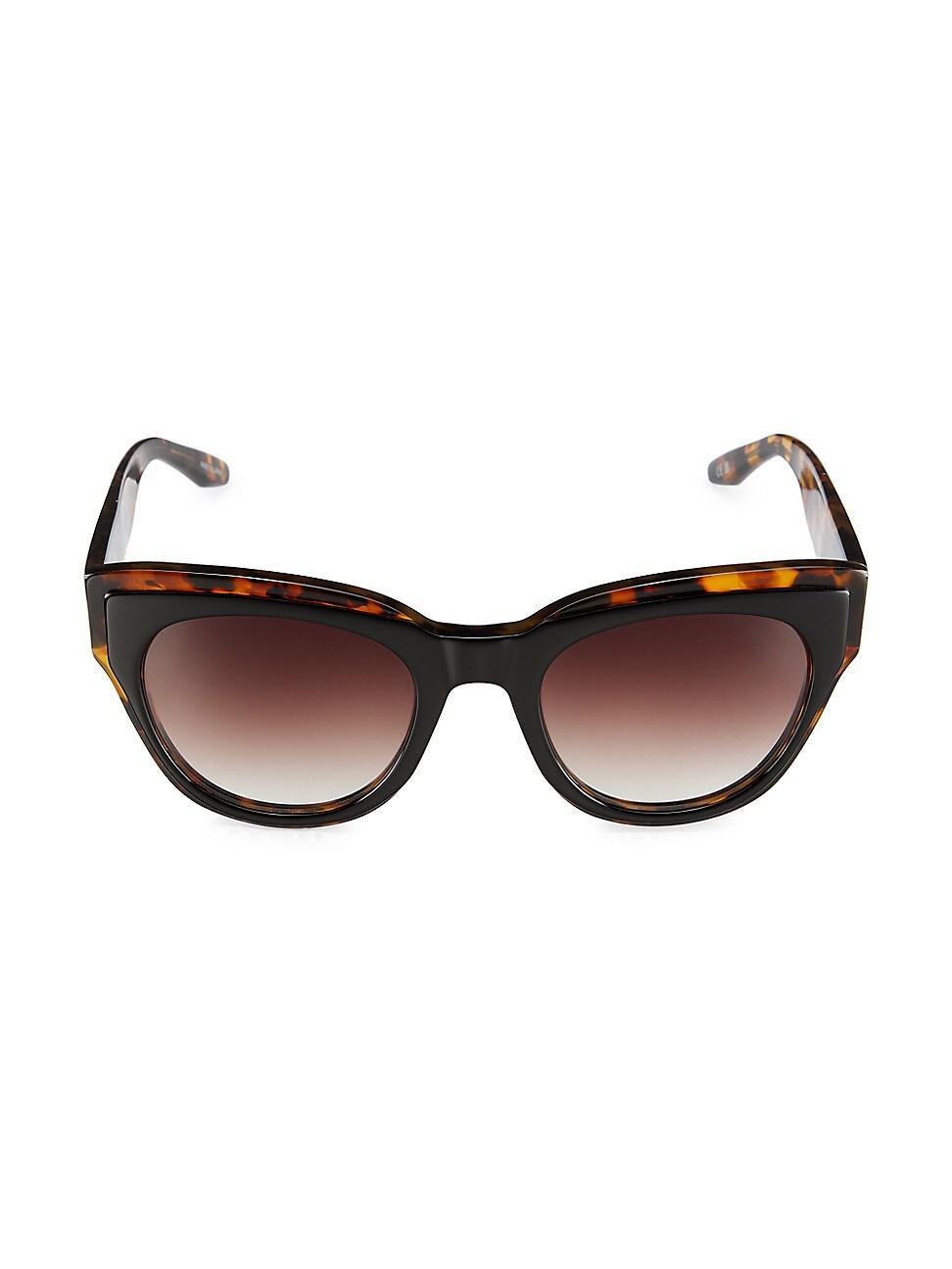 Lioness Havana Acetate Cat-Eye Sunglasses Product Image